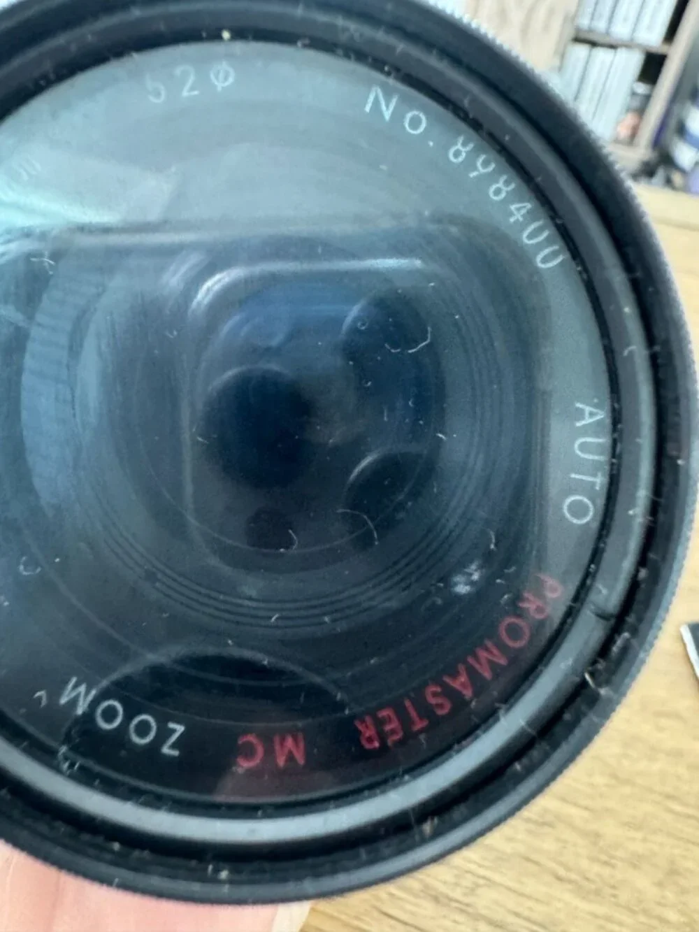 Vintage Promaster Spectrum 7 80-205mm f/4.5 Lens - Minolta MD Mount